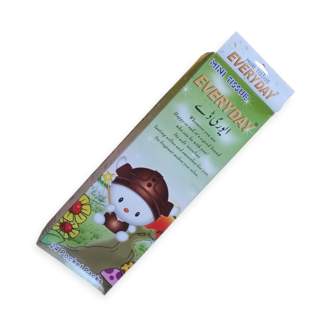 EVERYDAY POKET TISSUE 